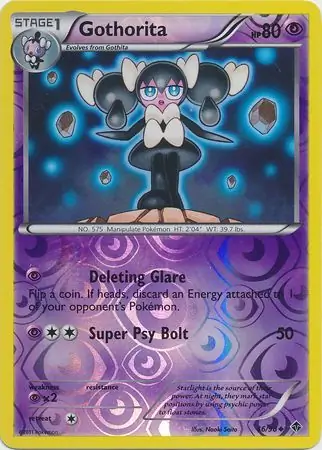 Gothorita Reverse Holo 46 Normal