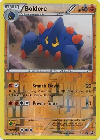 Boldore Reverse Holo 51