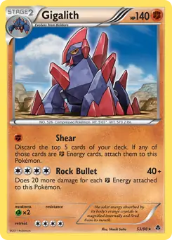 Gigalith 53 Normal