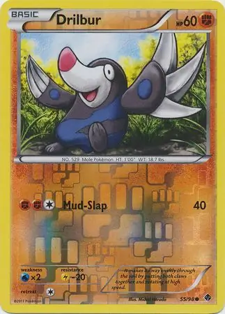 Drilbur Reverse Holo 55 Normal