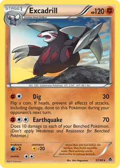 Excadrill 57 Normal