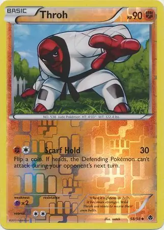 Throh Reverse Holo 58 Normal