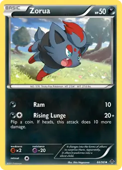 Zorua 66 Normal