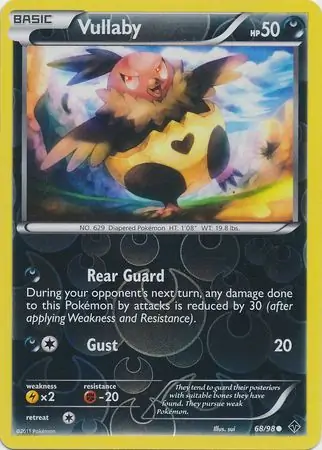 Vullaby Reverse Holo 68 Normal