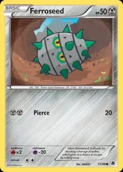 Ferroseed 71 Normal