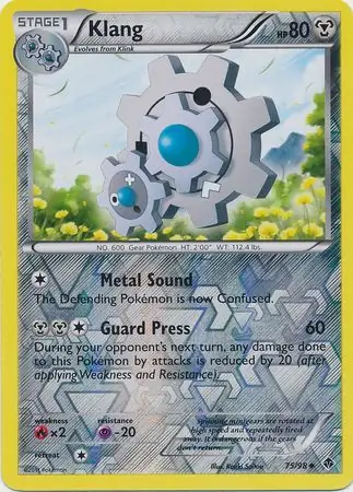 Klang Reverse Holo 75 Normal