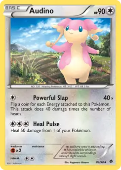 Audino 83 Normal
