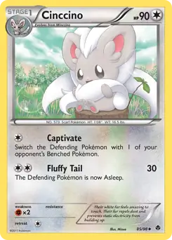 Cinccino 85