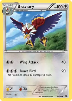 Braviary Holo 88