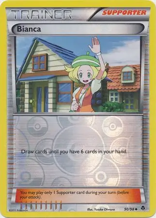 Bianca Reverse Holo 90