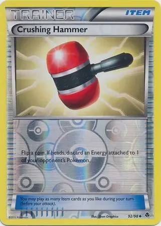Crushing Hammer Reverse Holo 92