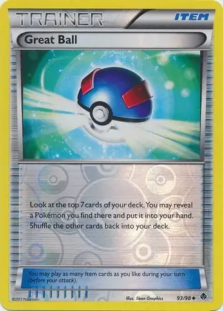 Great Ball Reverse Holo 93 Normal