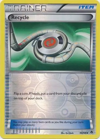 Recycle Reverse Holo 96 Normal