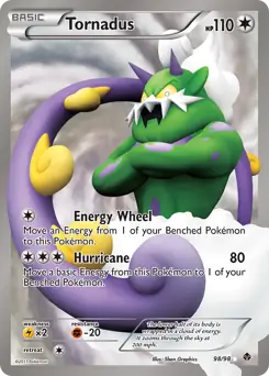 Full Art Tornadus 98