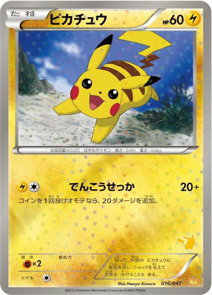 Pikachu 016