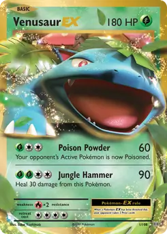Venusaur EX 1