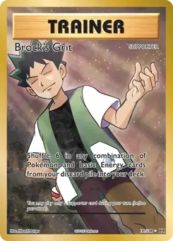 Full Art Brock's Grit 107 Normal