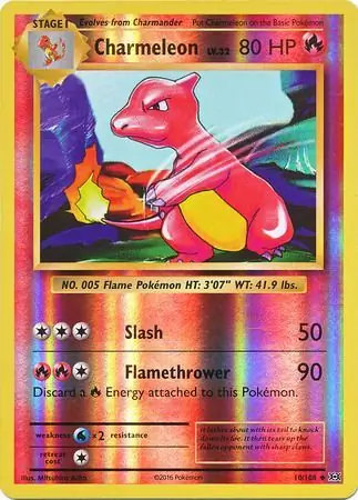 Charmeleon Reverse Holo 10 Normal