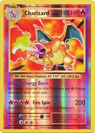 Charizard Reverse Holo 11