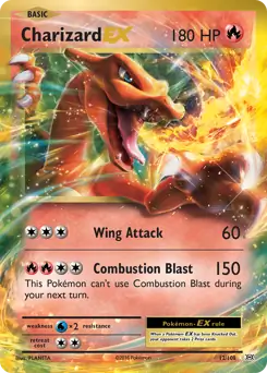 Charizard EX 12 Normal