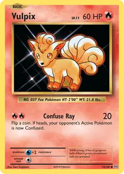Vulpix 14 Normal