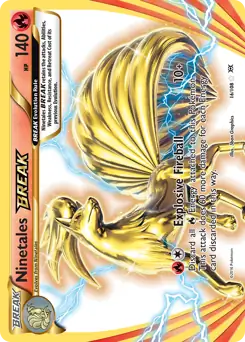 Ninetales BREAK 16 Normal