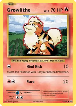 Growlithe 17