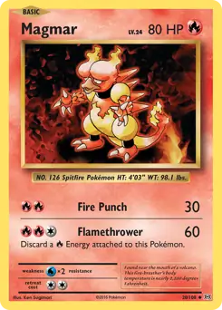 Magmar 20 Normal