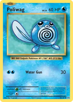 Poliwag 23 Normal