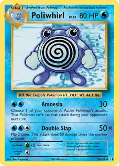 Poliwhirl 24 Normal