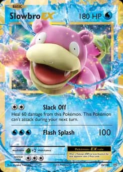 Slowbro EX 26 Normal