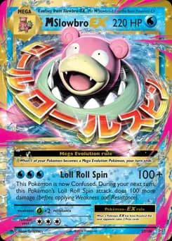 M Slowbro EX 27