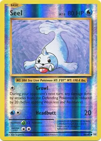 Seel Reverse Holo 28 Normal