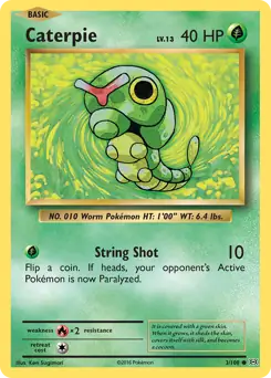 Caterpie 3 Normal
