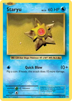 Staryu 30 Normal