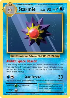 Starmie 31 Normal