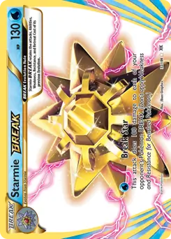 Starmie BREAK 32 Normal
