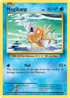 Magikarp 33 Normal