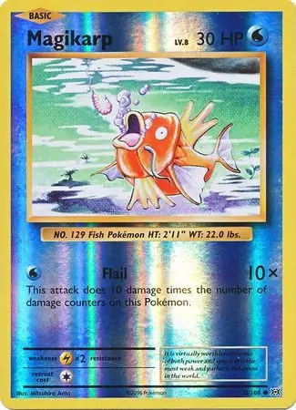 Magikarp Reverse Holo 33 Normal