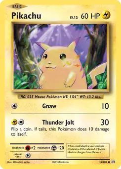 Pikachu 35 Normal