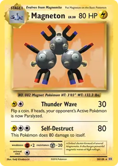 Magneton Holo 38