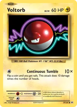 Voltorb 39 Normal