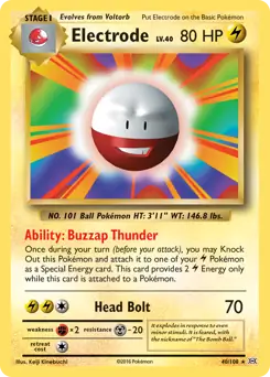 Electrode 40 Normal
