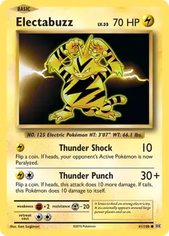 Electabuzz 41 Normal