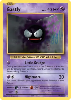 Gastly 47 Normal