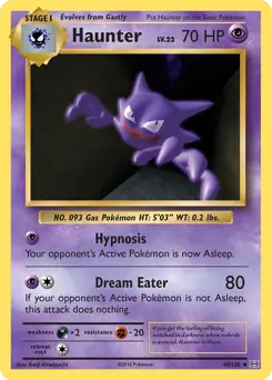 Haunter 48 Normal