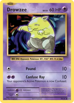 Drowzee 49 Normal