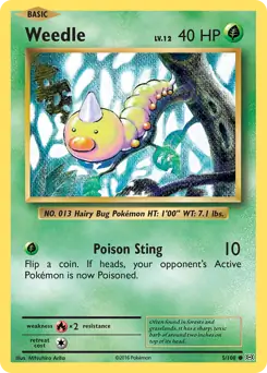 Weedle 5 Normal