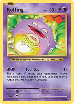 Koffing 50 Normal