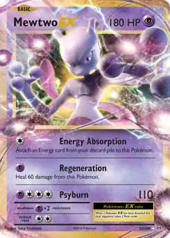 Mewtwo EX 52